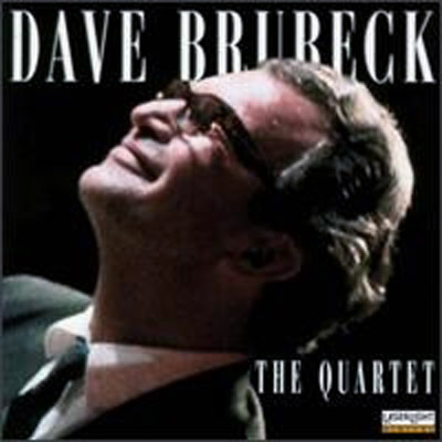 Dave Brubeck, The Quartet - CD cover